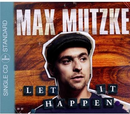 Max Mutzke - Let It Happen - 2Track