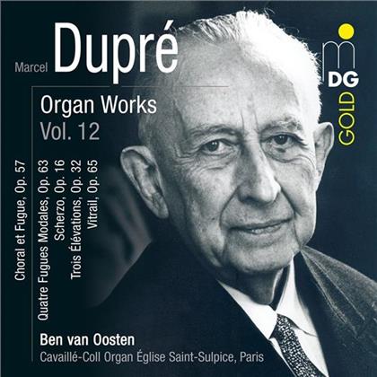 Ben Van Oosten & Marcel Dupré - Organ Works Vol. 12