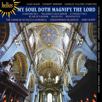 St Pauls Cathedral Choir /John Scott & Various - My Soul Doth Magnify The Lord
