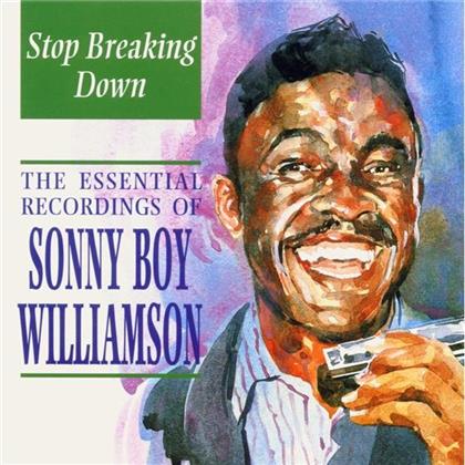 Sonny Boy Williamson - Stop Breaking Down