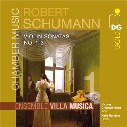 Ensemble Villa Musica & Robert Schumann (1810-1856) - Chamber Music Vol. 1