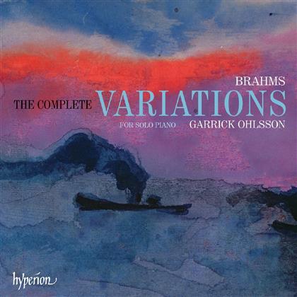 Garrick Ohlsson & Johannes Brahms (1833-1897) - Complete Variations For Solo Piano (2 CDs)