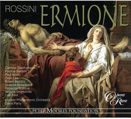 Geoffrey Mitchell Choir/Parry/Ua & Gioachino Rossini (1792-1868) - Ermione (2 CDs)