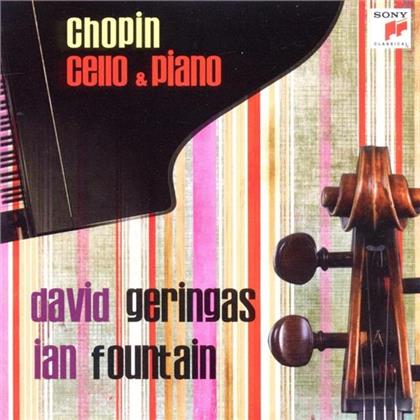 David Geringas & Frédéric Chopin (1810-1849) - Werke Für Cello Und Klavier