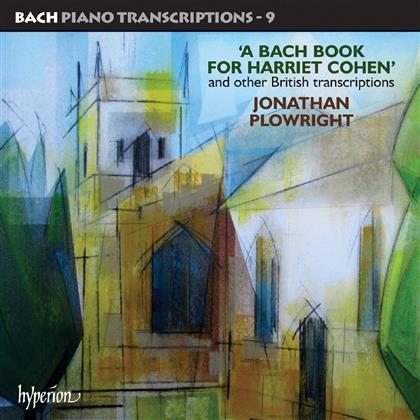 Jonathan Plowright & Various - Bach Piano Transcriptions 9