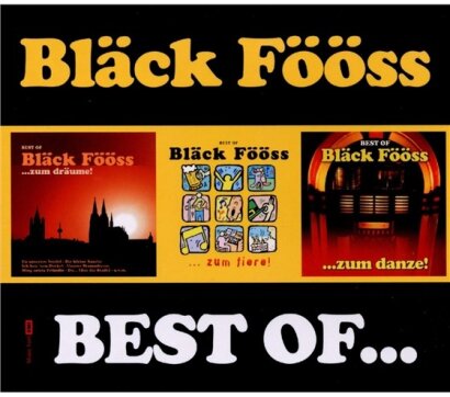 Bläck Fööss - Best Of (3 CDs)