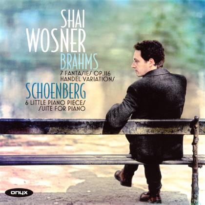 Shai Wosner & Schönberg Arnold/Brahms Johannes - Shai Wosner Plays Schoenberg & Brahms