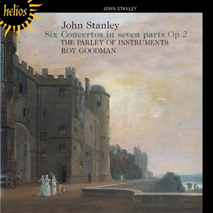 Parley Of Instruments/Roy Goodman & John Stanley - Six Concertos In Seven Parts Op 2