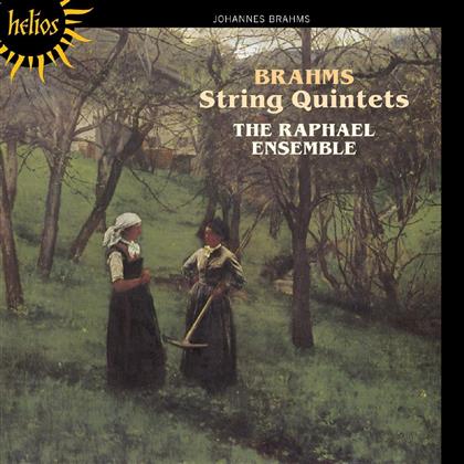 The Raphael Ensemble & Johannes Brahms (1833-1897) - String Quintets