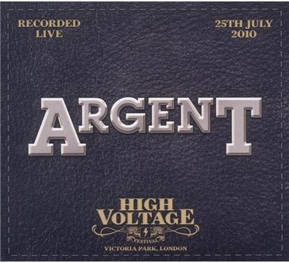 Argent - At High Voltage 2010 (2 CDs)