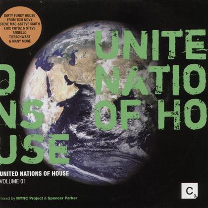 United Nations Of House - Various (2 CDs)