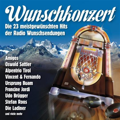 Wunschkonzert - Various - 23 Meistgewünschte Hits