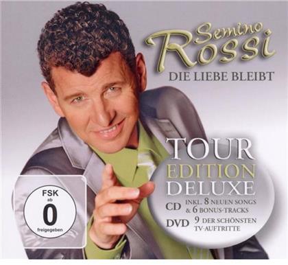 Semino Rossi - Die Liebe Bleibt (Tour Edition, CD + DVD)