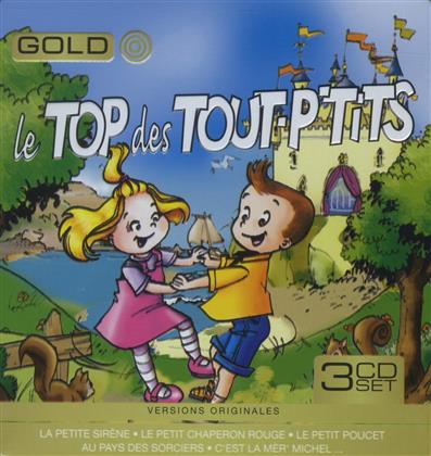 Le Top Des Tout P'tits - Various (3 CD)