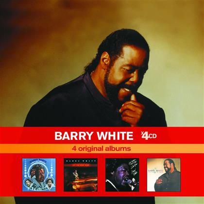 Barry White - X4 (Can't Get/Let The/Just/Icon) (4 CDs)