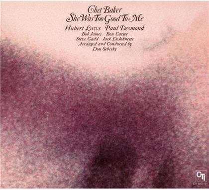 Chet Baker - She Was Too Good To Me