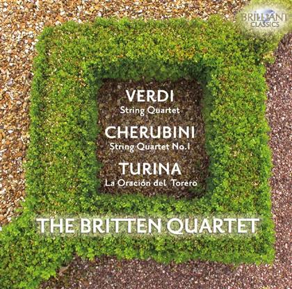 Britten Quartet & Verdi / Cherubini / Turina - String Quartets