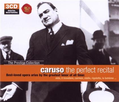 Enrico Caruso - Caruso - The Perfect Recital (3 CDs)