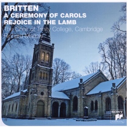 Choir Of Trinity College Cambridge & Benjamin Britten (1913-1976) - Ceremony Of Carols