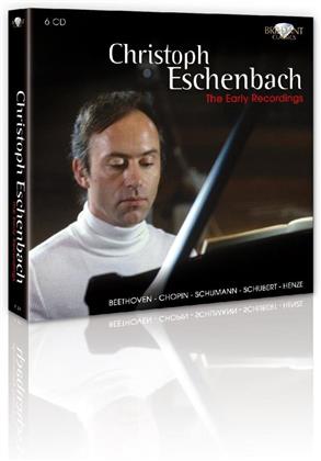 Christoph Eschenbach & Beethoven/Schumann/Chopin/Schubert/Henze - Early Recordings (6 CDs)