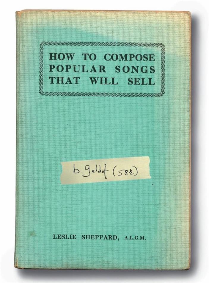 Bob Geldof - How To Compose Popular Songs