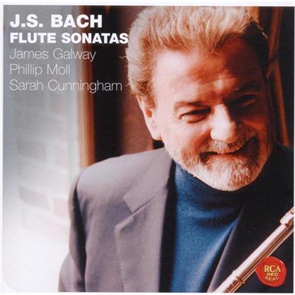 James Galway & Johann Sebastian Bach (1685-1750) - Sonatas