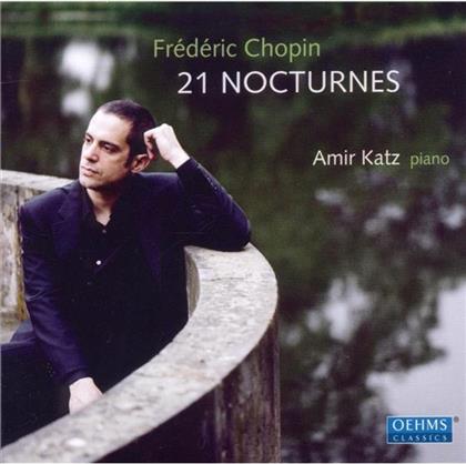 Amir Katz & Frédéric Chopin (1810-1849) - 21 Nocturnes (2 CDs)