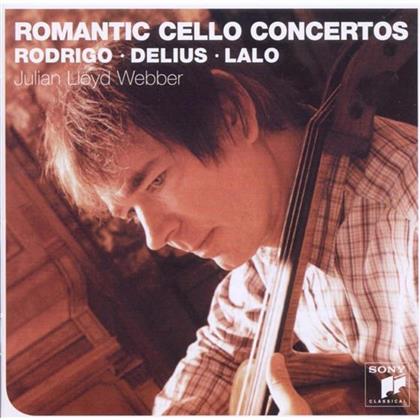 Julian Lloyd Webber & Rodrigo / Delius / Lalo - Romantic Cello Concertos
