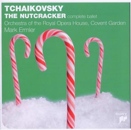 Emler Mark /Orchestra Of The Royal Opera & Tschaikowsky Dimitri - Nutcracker (Complete) (2 CDs)