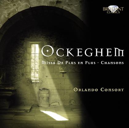 The Orlando Consort & Johannes Ockeghem (ca.1420-1497) - Missa De Plus En Plus / Chansons