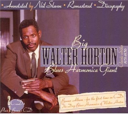Horton Big Walter - Blues Harmonica Giant (3 CDs)