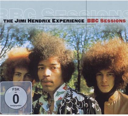 Jimi Hendrix - BBC Sessions (2 CDs + DVD)