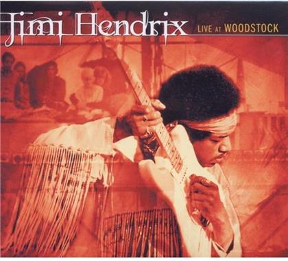 Jimi Hendrix - Live At Woodstock - Re-Release (2 CDs)