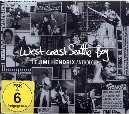 Jimi Hendrix - West Coast Seattle Boy (CD + DVD)