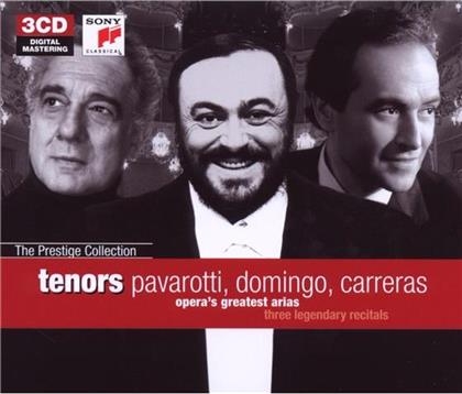 Pavarotti, Domingo, Carreras - Tenors - Pavarotti, Domingo, C (3 CDs)