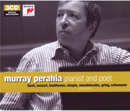 Murray Perahia - Murray Perahia - Pianist And Poet (3 CDs)