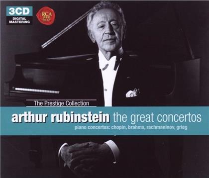Arthur Rubinstein - Arthur Rubinstein - The Great Concertos