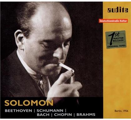 Solomon & Beethoven/Schumann /Chopin/ Bach - Rezital Berlin 1956 Mondschein/Carnaval/