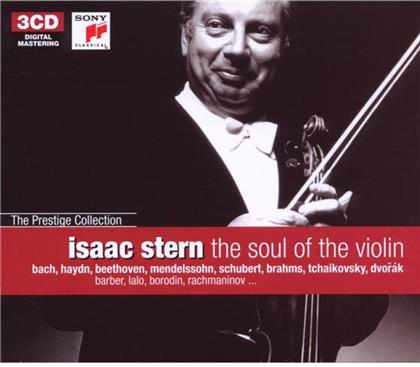 Isaac Stern - Isaac Stern - Soul Of The Violin (3 CDs)
