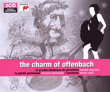 --- & Jacques Offenbach (1819-1880) - Charm Of Offenbach (3 CDs)