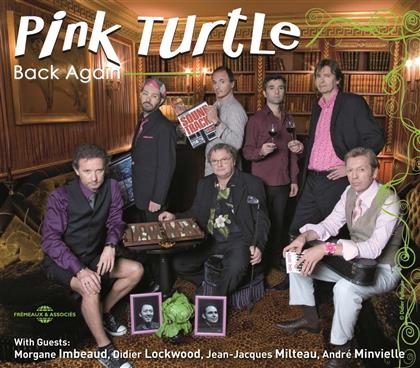Pink Turtle - Back Again