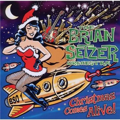 Brian Setzer (Stray Cats) - Christmas Comes Alive