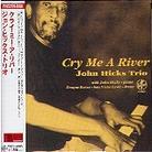 John Hicks - Cry Me A River - Papersleeve