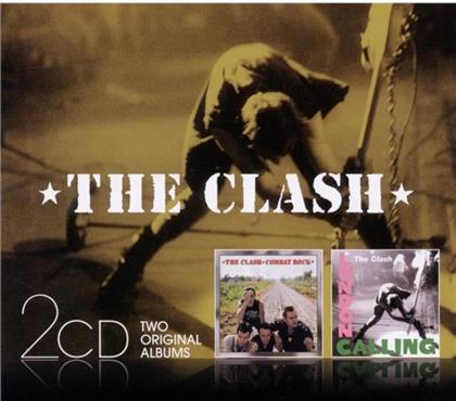The Clash - London Calling/Combat Rock - 2010 Edit. (2 CDs)