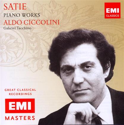 Aldo Ciccolini & Erik Satie (1866-1925) - Gymnopedies/Klavierwerke