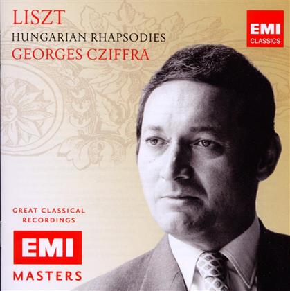 Georges Cziffra & Franz Liszt (1811-1886) - Unagrische Rhapsodien