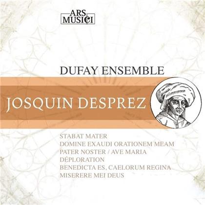 Dufay Ensemble & Josquin Desprez (1440-1521) - Stabat Mater/Domine Exaudi.../Pater Nos.