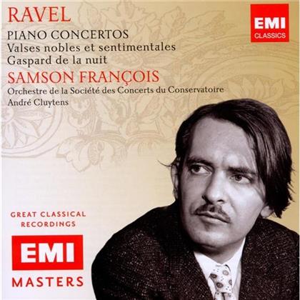 Samson François & Maurice Ravel (1875-1937) - Klavierkonzerte