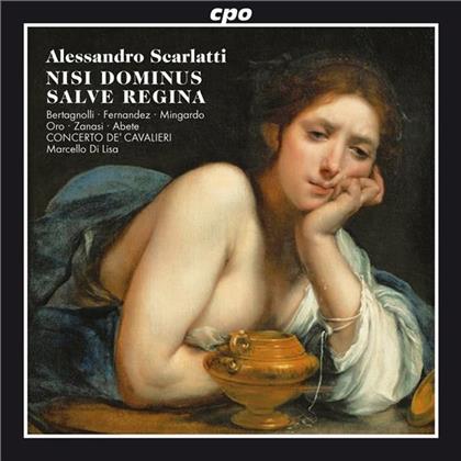 Gemma Bertagnolli, Adriana Fer & Alessandro Scarlatti (1660-1725) - Benedicta Et Venerabilis Es