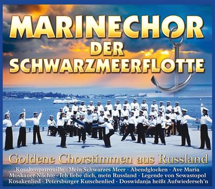Marinechor Der Schwarzmeerflotte - Goldene Chorstimmen Aus (3 CD)
